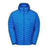 Rab Sudadera con capucha Cirrus Flex (azul maya)