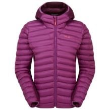 Doudoune Rab Cirrus Flex Hoody Wmns (Plum/Mulberry) Woman