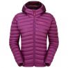 Rab Cirrus Flex Hoody Wmns (Plum/Mulberry)
