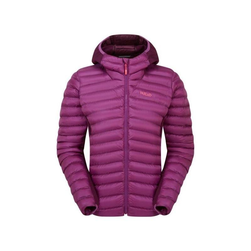 Daunenjacke Rab Cirrus Flex Hoody Wmns (Plum/Mulberry) Women