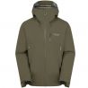 Rab Downpour bergjack (Army)