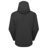 Rab Chaqueta cortafuegos (negra)