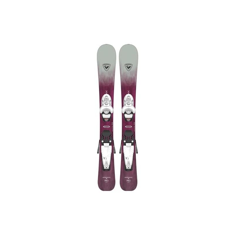 Hiihtopussi Rossignol EXPERIENCE PRO-DRILLED / TEAM 4 GW B76 VALKOINEN (lapsi)