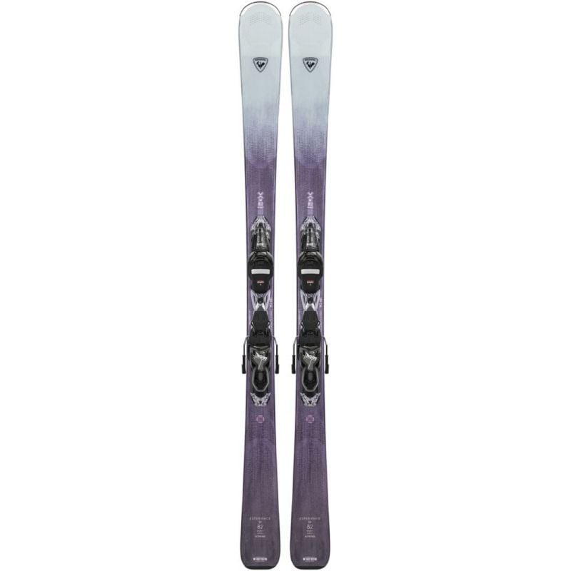 Paquete de esquí Rossignol EXPERIENCE W 82 BASALT XPRESS / XPRESS W 11 GW B83 (SHINY BLK) - Mujeres -2026