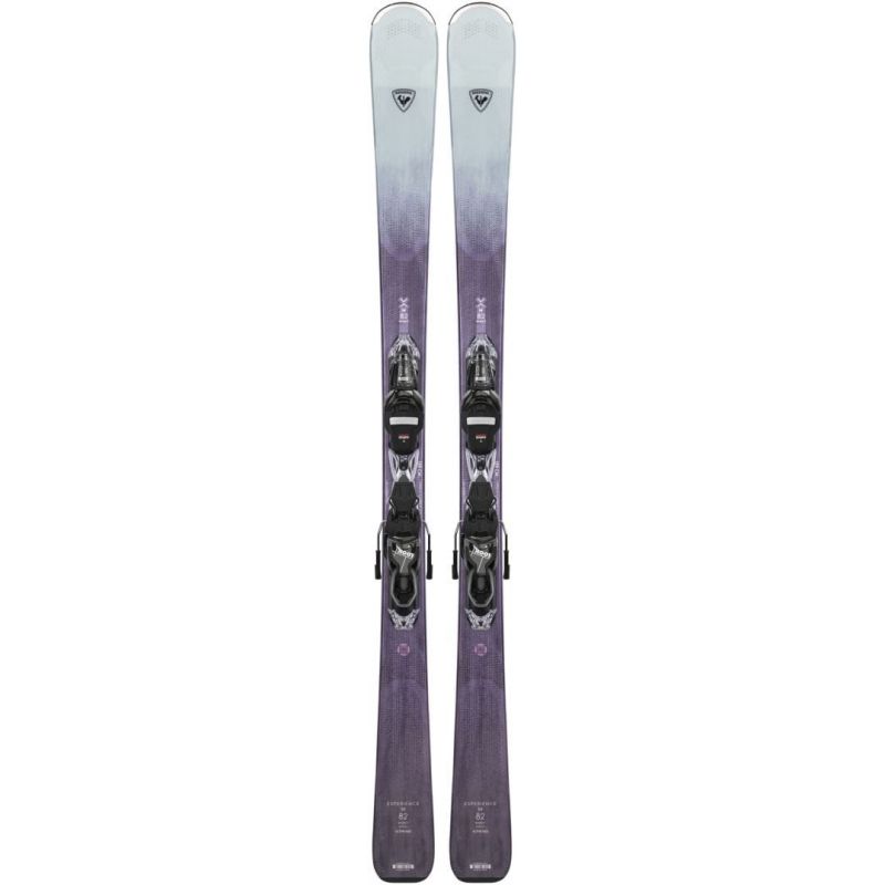 Hiihtopussi Rossignol EXPERIENCE W 82 BASALT XPRESS / XPRESS W 11 GW B83 (SHINY BLK) - Naisten -2026