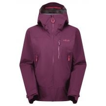 Giacca impermeabile Rab Downpour Mountain Jacket Wmns (Mulberry) Donna
