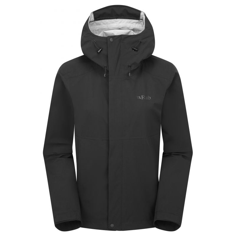 Vandrejakke Rab Firewall Jacket Wmns (Black) Women's