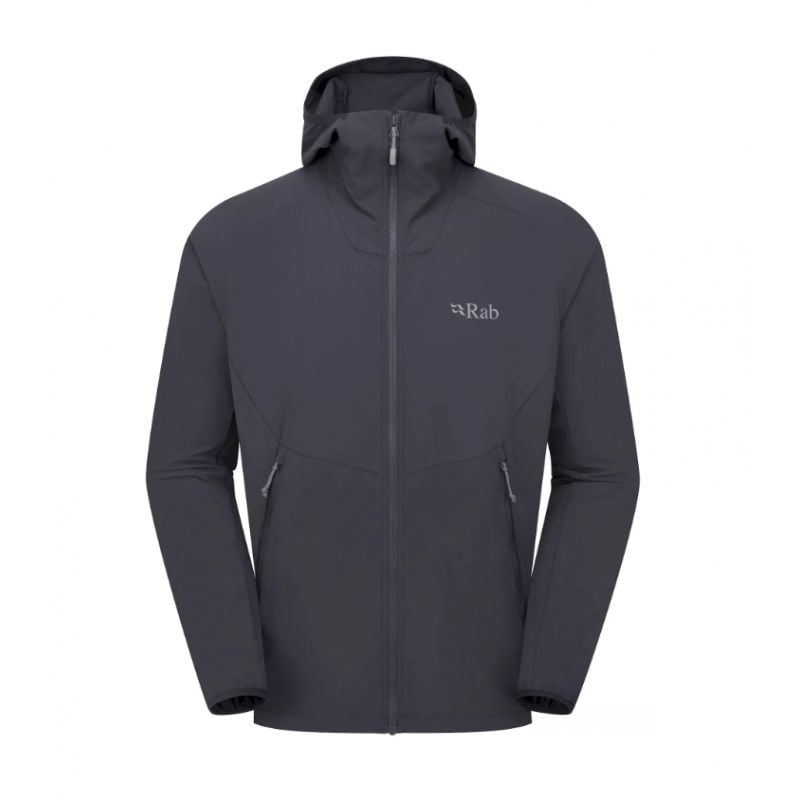 Softshell jakke Rab Borealis Hoody (Beluga) Herre