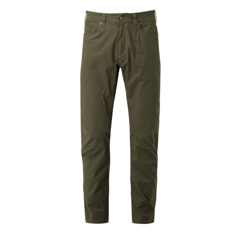Pantalones de escalada para hombre Rab Radius Pants (Army)