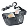 Deuter Security Money Belt I (Geldbörse) Schwarz/Granit