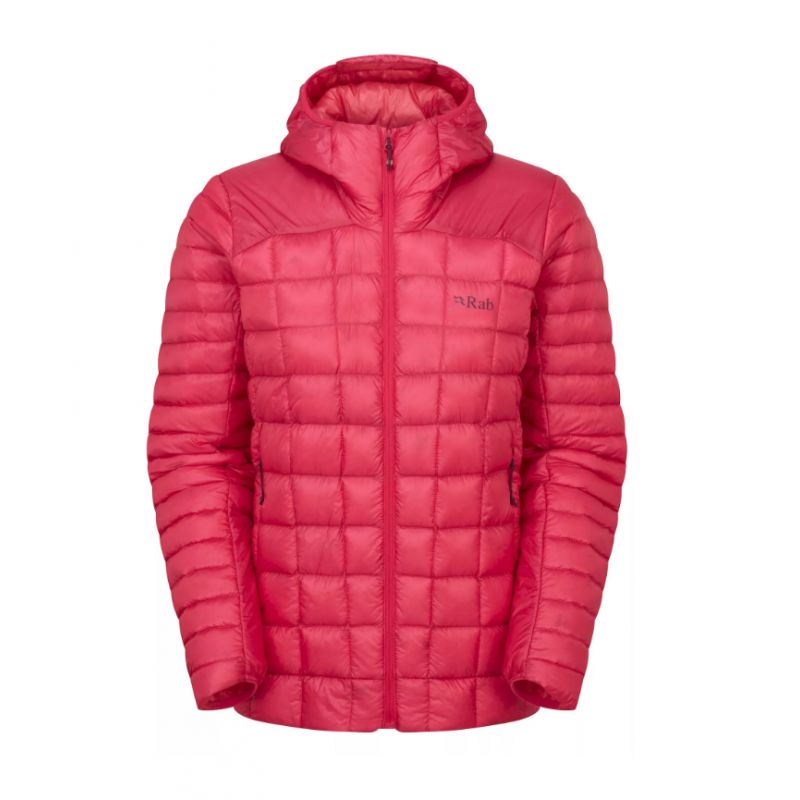 Doudoune Rab Mythic Alpine Light Jacket Wmns (vesimeloni) Naisten takki