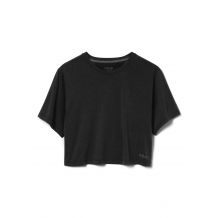 T-shirt Rab Rivelin Crop Tee Wmns (Zwart) Dameskleding