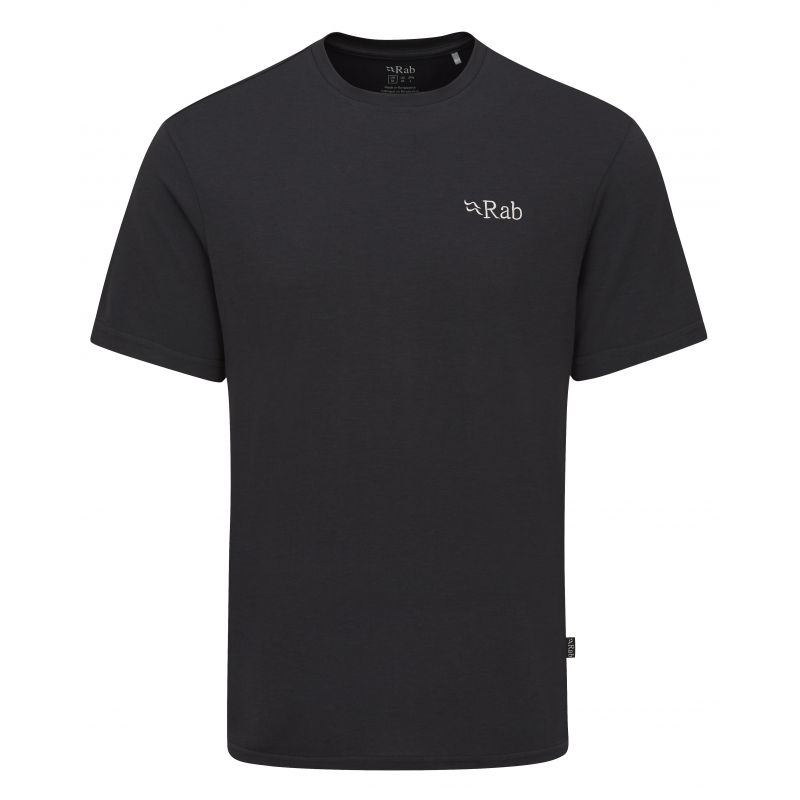 T-shirt Rab Crimp Elevation Tee (Beluga) Heren