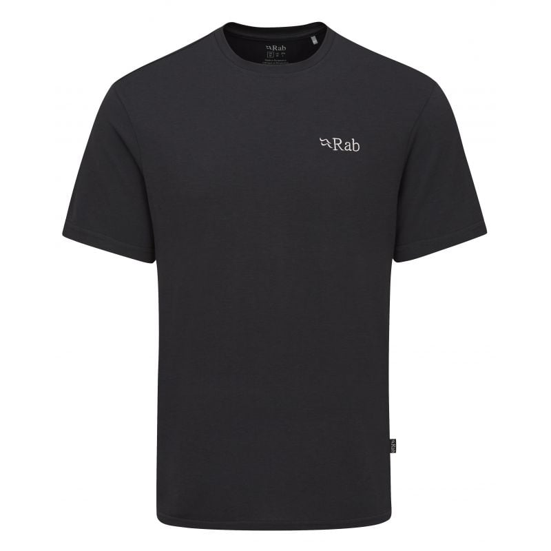 Camiseta Rab Crimp Elevation Tee (Beluga) Hombre