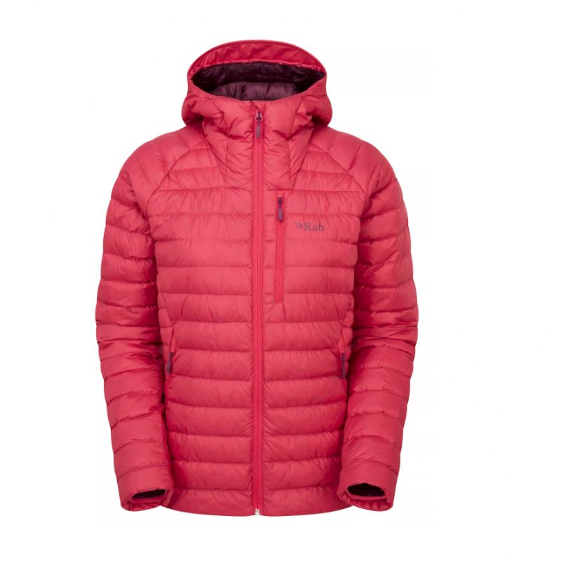 Doudoune RAB Microlight Alpine Jacket Wmns (Watermelon) Femme