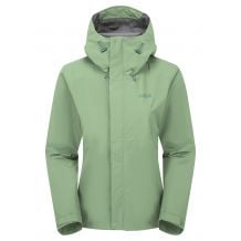 Vaellustakki Rab Downpour Jacket Wmns (Fig Green) Naisille