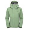Rab Downpour Jacket Wmns (Fig Green)