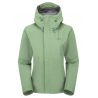 Rab Giacca Downpour Wmns (Fig Green)