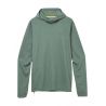Sweat Rab Felpa con cappuccio Staden (Sage) Uomo
