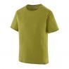 T-shirt PATAGONIA Cap Cool Lightweight Shirt (Graze Green - Light Graze Green X-Dye) homme