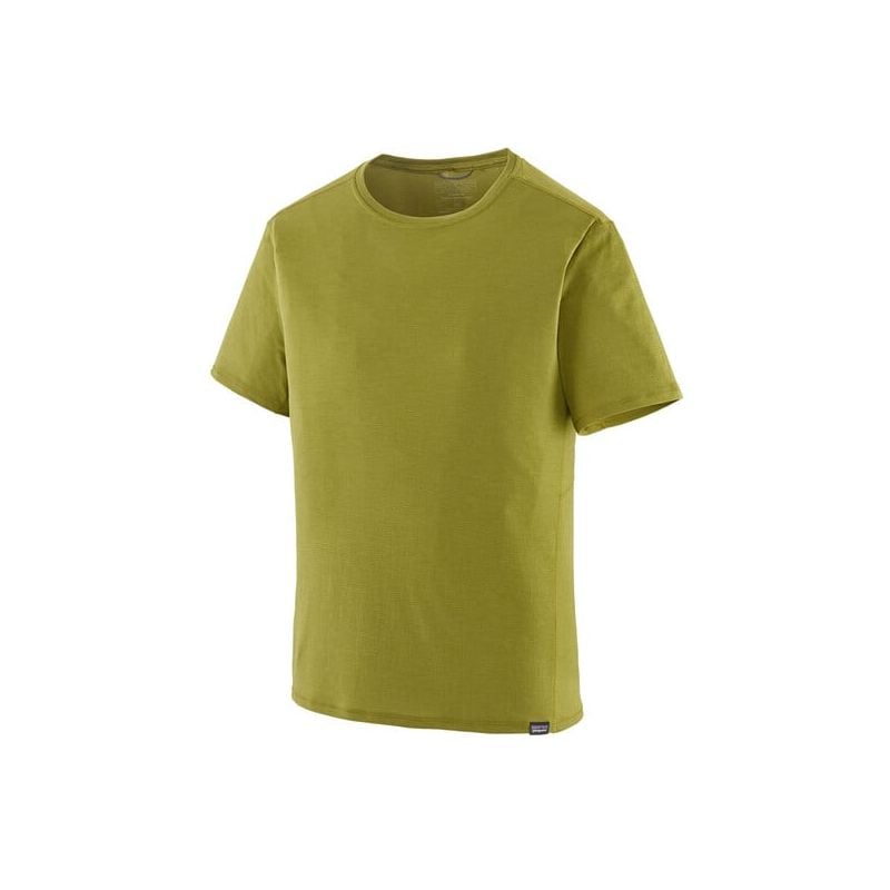 T-shirt Patagonia Cap Cool Lichtgewicht Shirt (Graze Green - Light Graze Green X-Dye) man