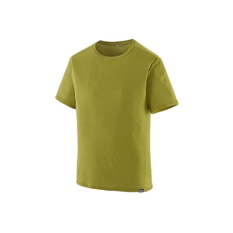 T-shirt Patagonia Cap Cool Lightweight Shirt (Graze Green - Light Graze Green X-Dye) man