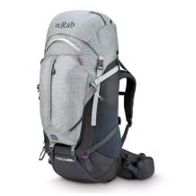 Wanderrucksack Rab Hyperon 65 ND (Dark Pewter/Anthracite) Women