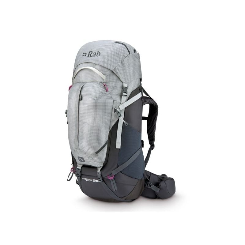 Tursekk for kvinner Rab Hyperon 65 ND (Dark Pewter/Anthracite)