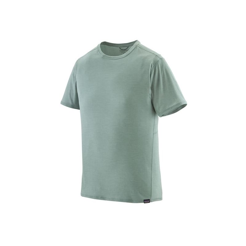 T-shirt Patagonia Cap Cool Lichtgewicht Shirt (Thermisch Blauw - Licht Thermisch Blauw X-Dye) man