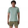 T-shirt Patagonia Cap Cool Lichtgewicht Shirt (Thermisch Blauw - Licht Thermisch Blauw X-Dye) man