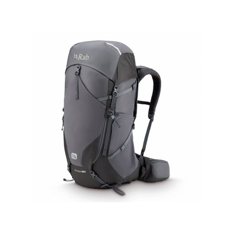 Zaino da trekking Rab Exion 48 (antracite/grafene)