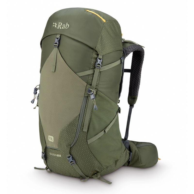Hiking backpack Rab Exion 48L (Army)