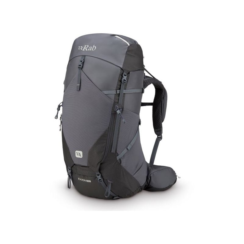 Wanderrucksack Rab Exion 65 (Anthrazit/Graphene)