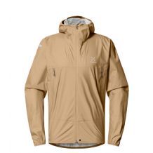 HAGLOFS L.I.M PROOF Jacket Men (Oak Brown) Vanntett jakke for menn