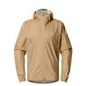 HAGLOFS Giacca L.I.M PROOF Uomo (Oak Brown) Giacca impermeabile da uomo