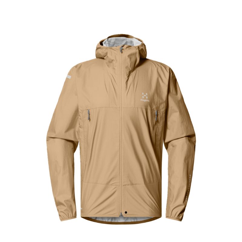 HAGLOFS L.I.M PROOF Jacket Men (Oak Brown) Mann