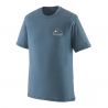 T-shirt Patagonia Cool Merino Graphic (Imagine Moon: Utility Blue) man