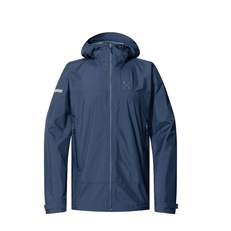 HAGLOFS L.I.M Airak 2.5L Giacca Uomo (Tarn Blue) giacca impermeabile da uomo