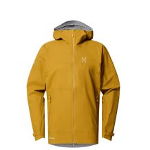 HAGLOFS L.I.M Airak GTX Jacket Men (Clay Yellow) Vandtæt jakke til mænd