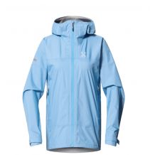 HAGLOFS L.I.M Airak 2.5L Jacka Dam (Sky Blue) vattentät jacka Dam