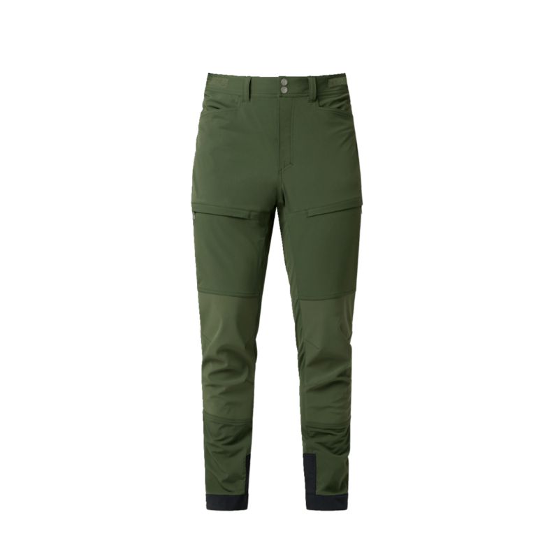 Pantalón HAGLOFS Magma Rugged para hombre (verde alga)