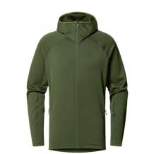 HAGLOFS Magma Mid Hood Fleece Men (Seaweed Green) Mann