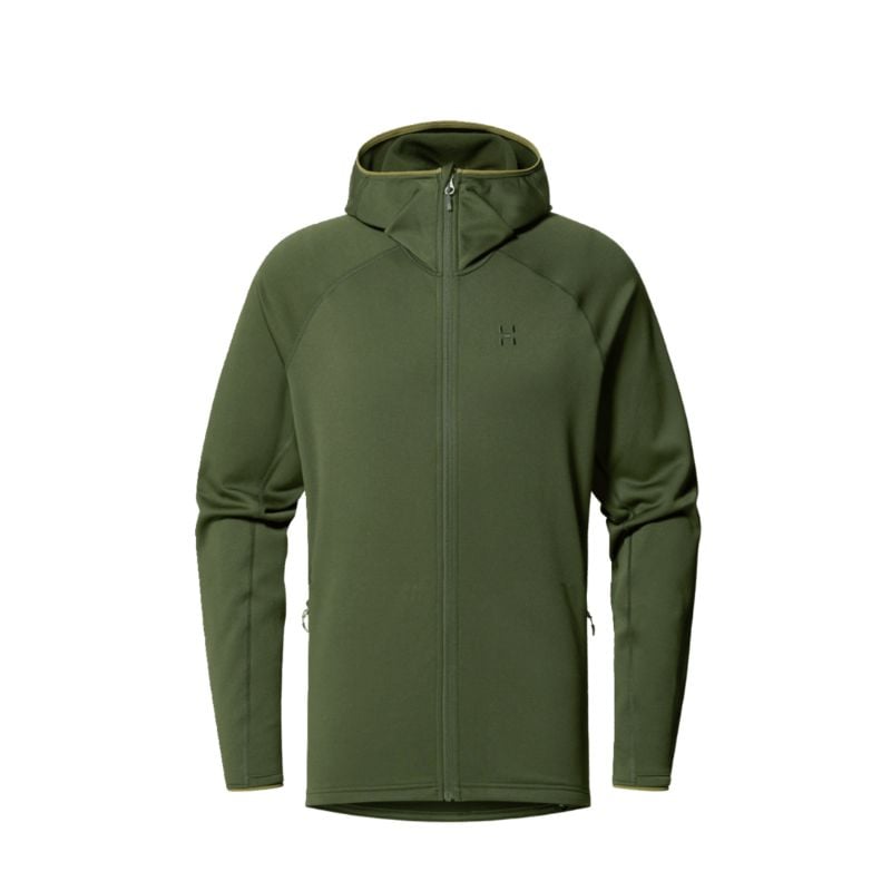 Heren fleece HAGLOFS Magma Mid Kap (Zeewier Groen)