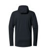 Huppari HAGLOFS Rosson Mid Hood Men (True Black) Homme