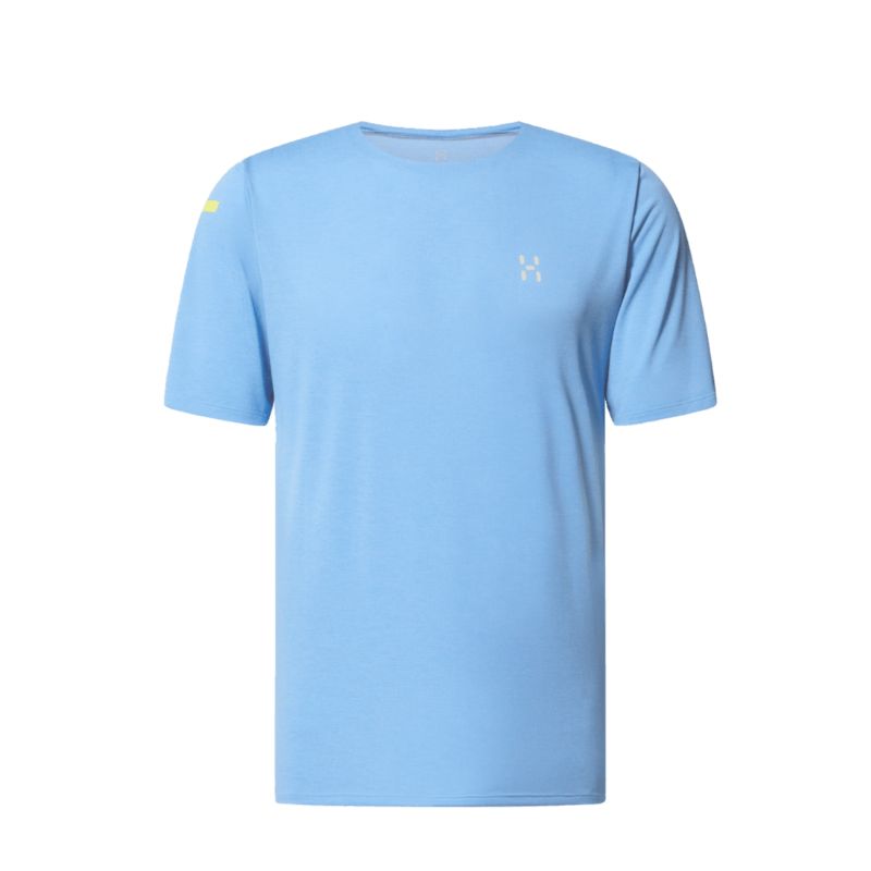 HAGLOFS L.I.M Ridge Tee Men (Sky Blue) Miesten T-paita Miesten T-paita