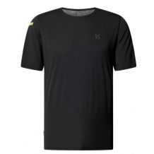 HAGLOFS L.I.M Ridge Tee Heren (Zwart) Heren-T-shirt