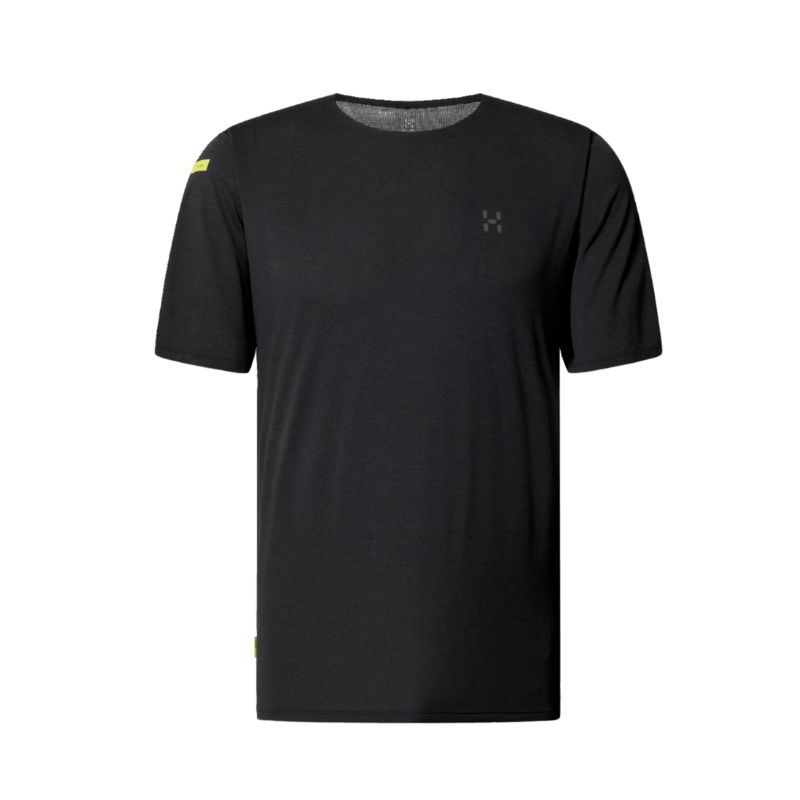 HAGLOFS L.I.M Ridge Tee Men (True Black) T-shirt för män