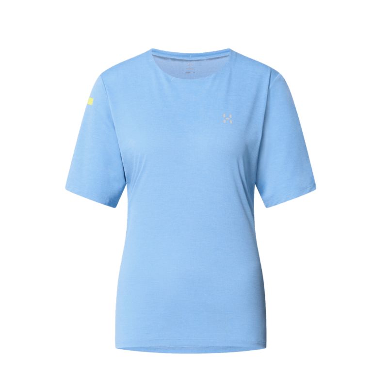 HAGLOFS L.I.M Ridge Tee Women (Himmelblå)