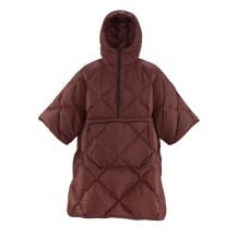 Quilt Poncho Thermarest Honcho Poncho Down (Burgandy)