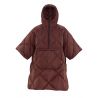 Poncho couette THERMAREST Honcho Poncho Down (Burgandy)